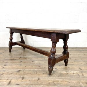 19th Century Oak Refectory Bench