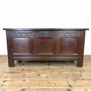 Antique 18th Century Oak Coffer