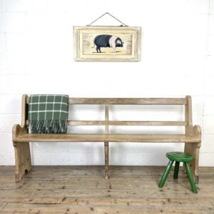 Rustic Pine Bench