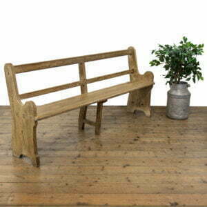 Rustic Antique Pine Bench