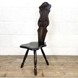 Welsh Oak Spinning Chair