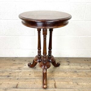 Victorian Antique Mahogany Wine Table