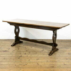 Antique Oak Refectory Table
