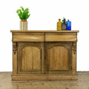Victorian Pine Chiffonier Sideboard