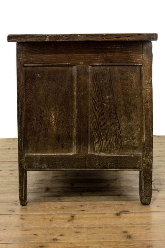 M-3168 Antique 18th Century Oak Coffer Penderyn Antiques (9)