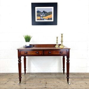 Antique Victorian Mahogany Side Table