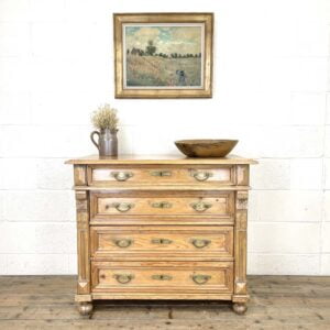 French Pine Chest of Drawers