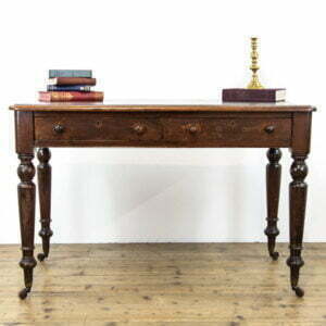 Victorian Mahogany Library Table
