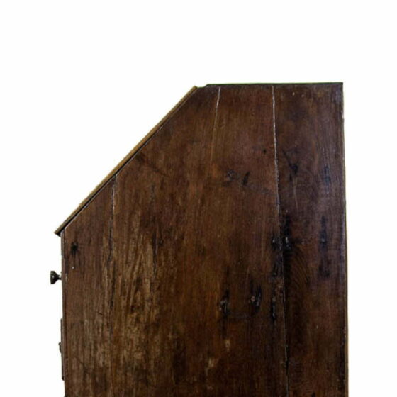 M-3182 18th Century Antique Oak Bureau Penderyn Antiques (8)