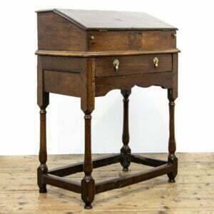 18th Century Oak Clerks Bureau