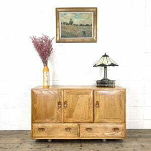Ercol Windsor 468 Sideboard in Golden Elm
