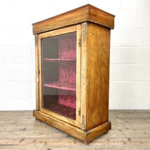 Victorian Walnut Pier Cabinet