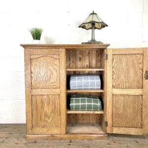 Antique Oak Cupboard