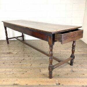 Large Antique French Farmhouse Table