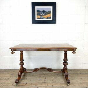 Antique Victorian Burr Walnut Centre Table