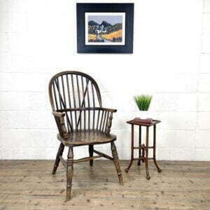 Antique Ash and Elm Windsor Armchair