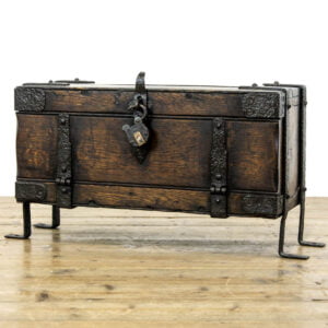 Unusual 18th Century Style Carriage Trunk