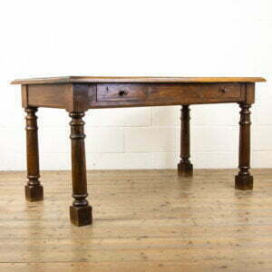Vintage Oak Library Table