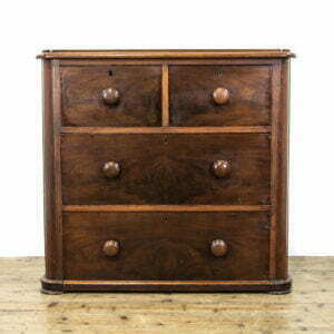 Small Victorian Mahogany Chest of Drawers