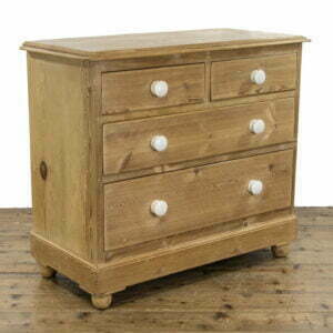 Antique Victorian Pine Chest of Drawers