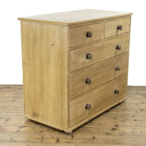 Victorian Antique Pine Chest of Drawers