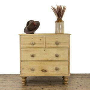 Antique Victorian Pine Chest of Drawers