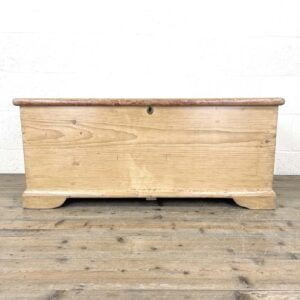 Antique Pine Trunk or Blanket Box