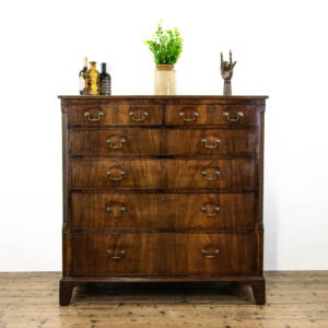 Large Georgian Mahogany Chest of Drawers