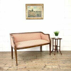 Antique Edwardian Parlour Sofa
