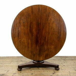 Victorian Mahogany Tilt Top Table