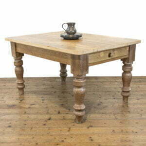 Antique Pine Farmhouse Kitchen Table