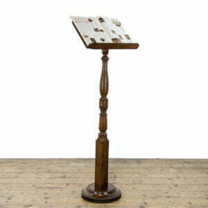 Antique Oak Lectern or Book Stand