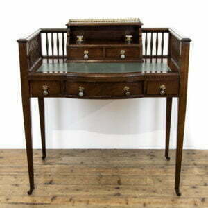 Antique Edwardian Mahogany Writing Desk