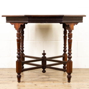 Victorian Mahogany Octagonal Centre Table