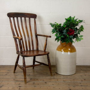 Antique Ash Windsor Armchair