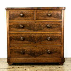Large Victorian Mahogany Chest of Drawers