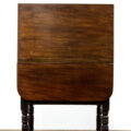 M-3335 Antique Mahogany Campaign Washstand Table Penderyn Antiques (15)