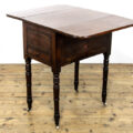 M-3335 Antique Mahogany Campaign Washstand Table Penderyn Antiques (3)
