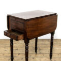 M-3335 Antique Mahogany Campaign Washstand Table Penderyn Antiques (4)