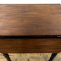 M-3335 Antique Mahogany Campaign Washstand Table Penderyn Antiques (6)