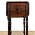 M-3335 Antique Mahogany Campaign Washstand Table Penderyn Antiques (7)