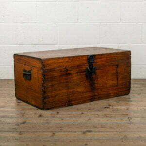 Rustic Antique Camphor Wood Chest
