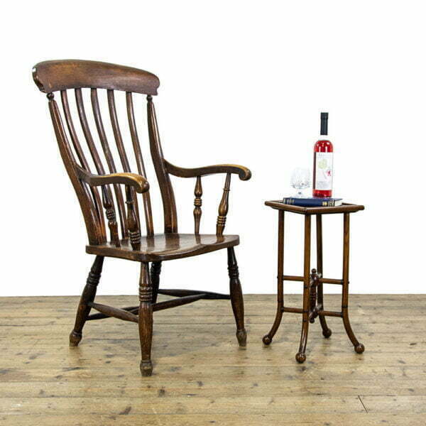 M-3342a Antique Ash Windsor Armchair (1)