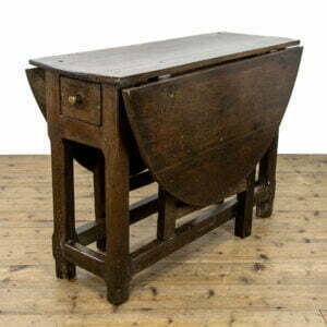 18th Century Oak Gate Leg Table