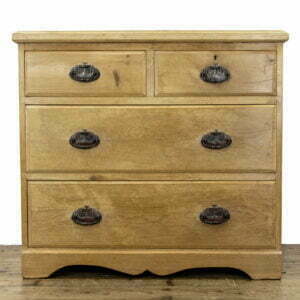 Antique Victorian Pine Chest of Drawers