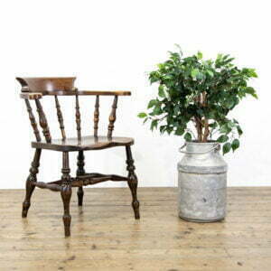 Antique Smoker’s Bow Chair