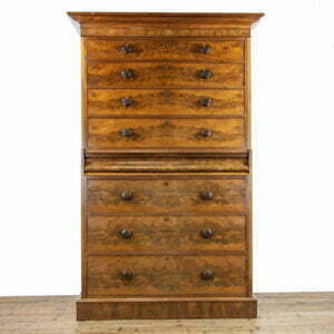 M-3363 Victorian Mahogany Chest on Chest Penderyn Antiques (1)