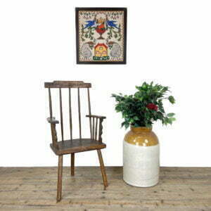 Primitive Style Welsh Stick Chair
