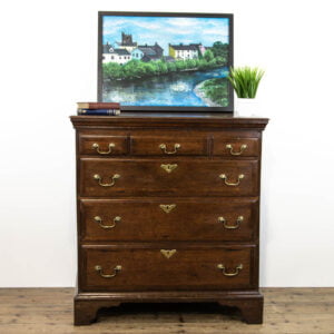 Antique Oak Chest of Drawers