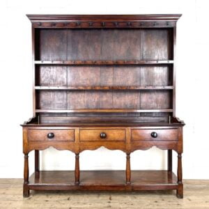Antique Welsh Oak Pot Board Dresser